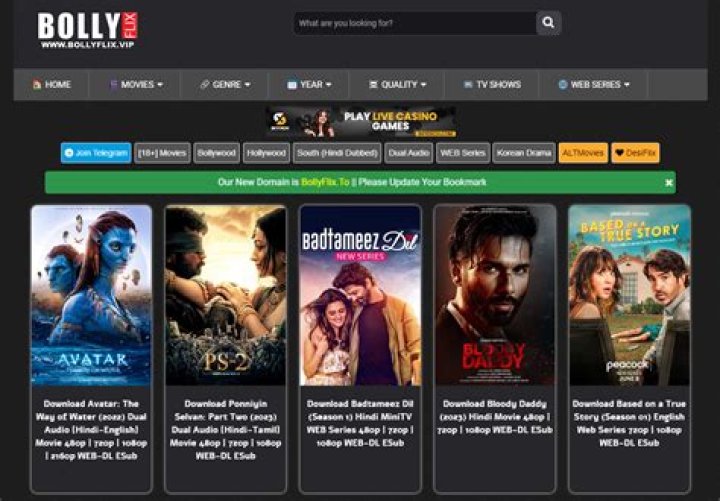 Exploring HDHub4u BollyFlix: Your Ultimate Destination for Bollywood Movies and Series