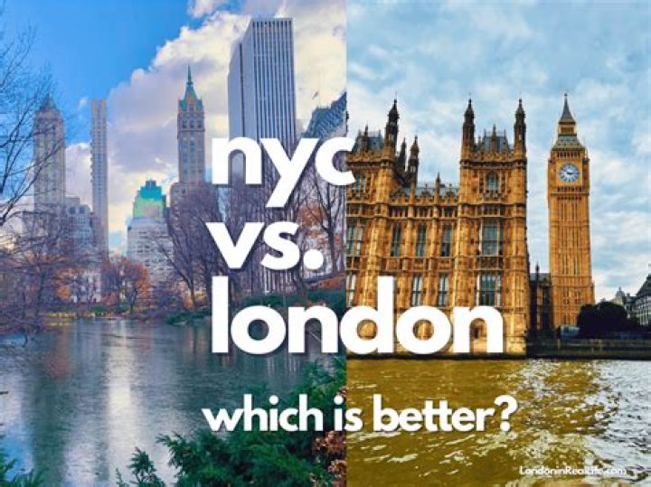 Exploring the Distance and Travel Options Between London and New York