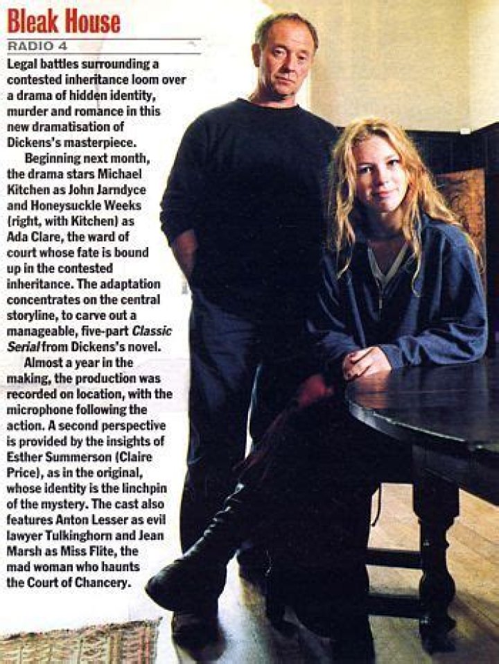 Exploring the Enduring Connection of Michael Kitchen and Rowena Miller