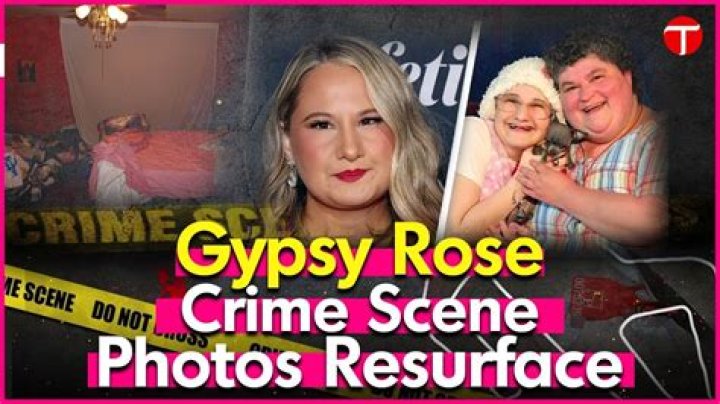 Exploring the Gypsy Rose Crime Scene Photos: A Deep Dive into a Puzzling Case