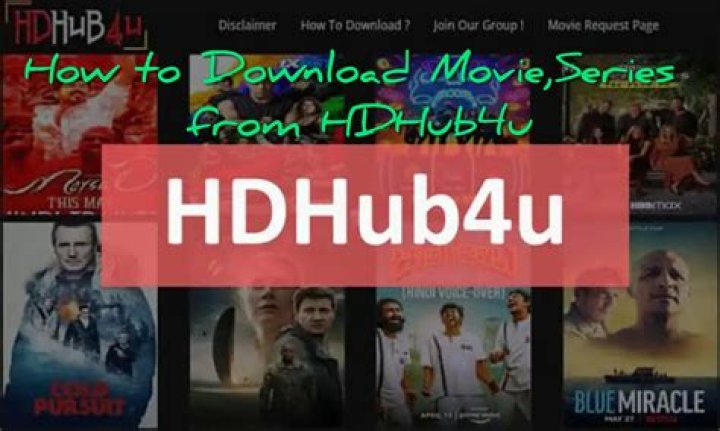 HDHub4U: Your Ultimate Destination for High-Quality Movies