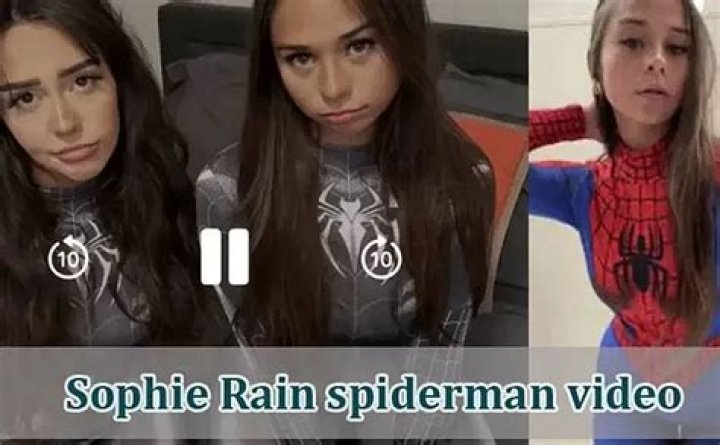 Sophie Rain's Spiderman Official Video: A Deep Dive into the Viral Sensation