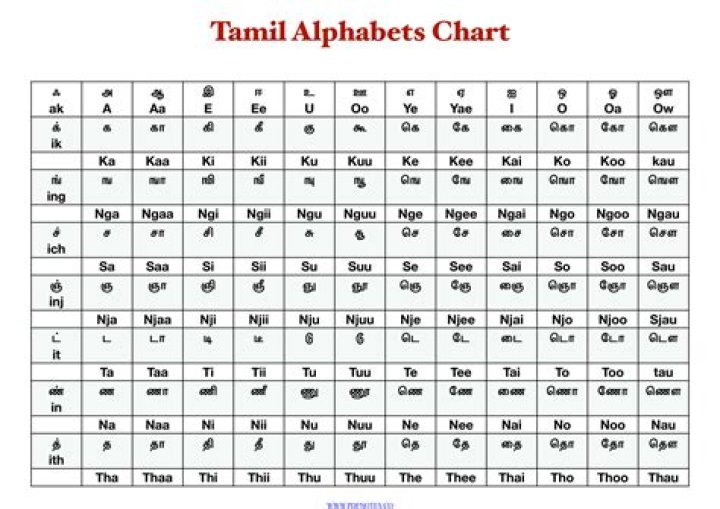 Tamil: A Language with Deep Roots and a Global Voice