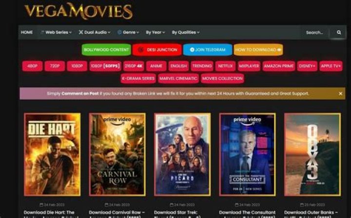 Ultimate Guide to Vegamovies NZ: Accessing Free Movies Legally and Safely