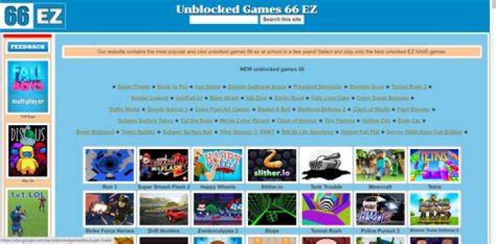 Unblocked Games 66EZ: Your Ultimate Guide to Fun and Entertainment