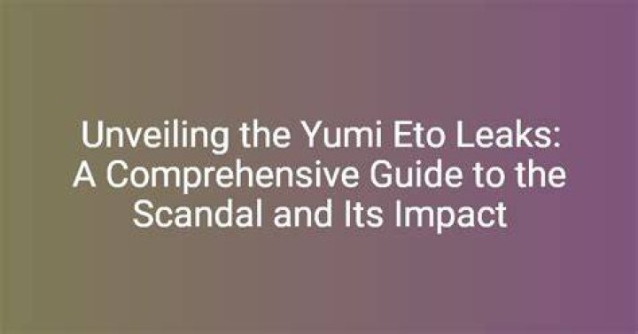 Yumi Eto Full Videos: A Comprehensive Guide to Discovering Her Work and Influence